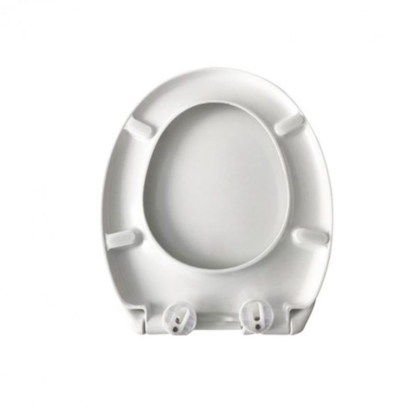 Mila Fehér duroplast soft-close WC ülőke - Image 2