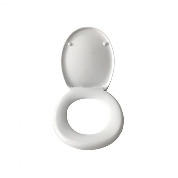 Mila Fehér duroplast soft-close WC ülőke - Image 3