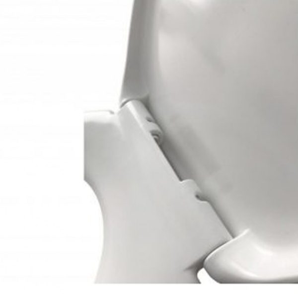 Mila Fehér duroplast soft-close WC ülőke - Image 4