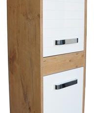 OUTLET - Viva STYLE Orient fali függesztett fürdőszobai ÁLLÓSZEKRÉNY - polcos - 160 x 40 cm