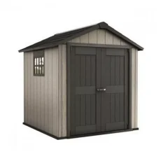 Keter Oakland kerti szerszámos ház, barnás szürke-grafit színben - 228701