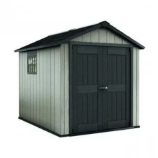 Keter Oakland kerti szerszámos ház, barnás szürke-grafit színben - 230390