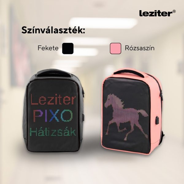 Pixo ledes okos hátizsák - Image 4