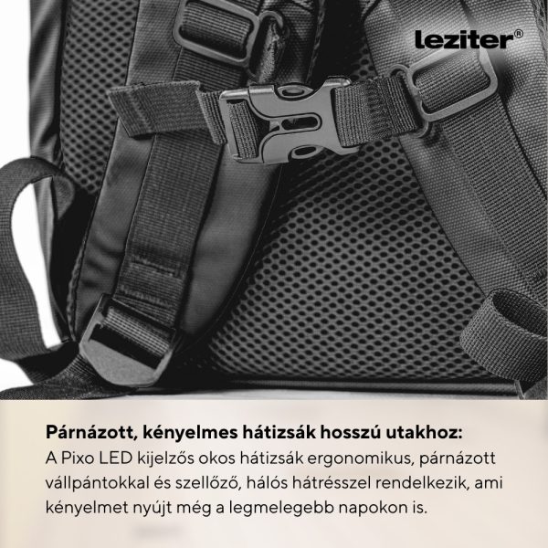 Pixo ledes okos hátizsák - Image 6