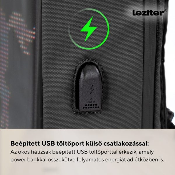 Pixo ledes okos hátizsák - Image 7