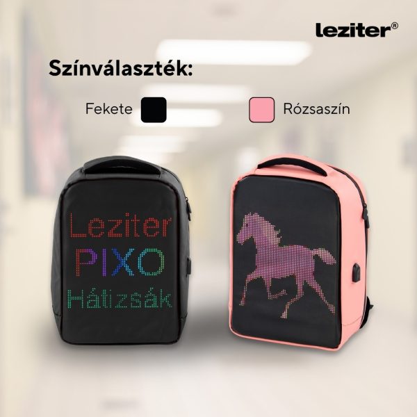 Pixo ledes okos hátizsák - Image 4