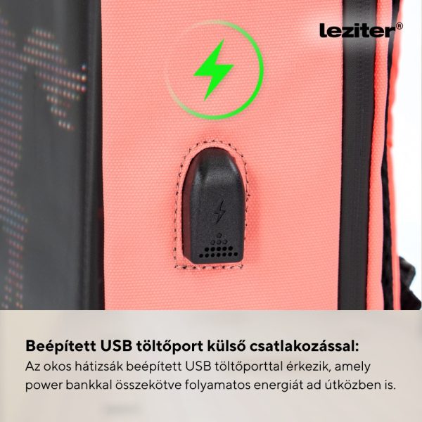 Pixo ledes okos hátizsák - Image 8