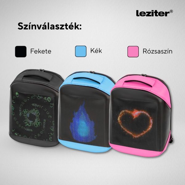 Pixa ledes okos hátizsák - Image 4