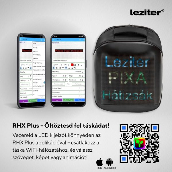 Pixa ledes okos hátizsák - Image 5