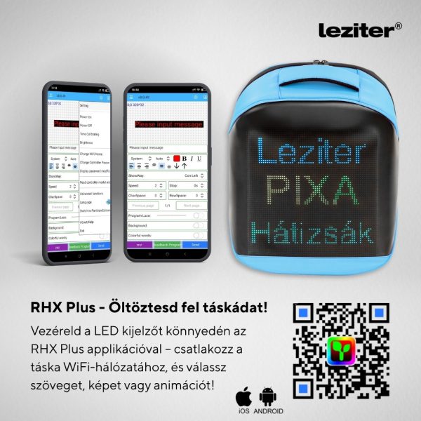 Pixa ledes okos hátizsák - Image 5