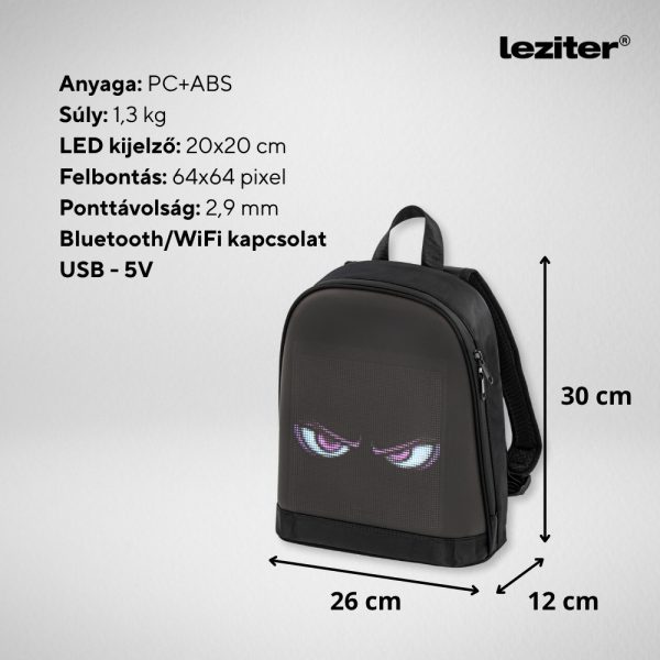 Pixen ledes okos hátizsák - Image 3