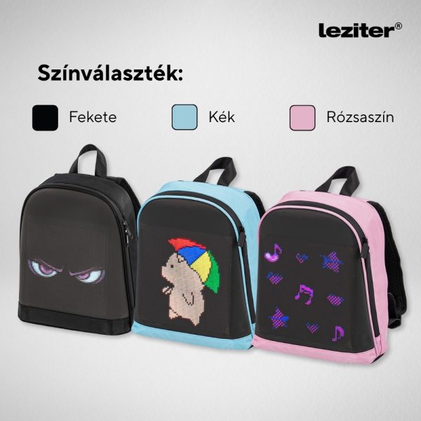 Pixen ledes okos hátizsák - Image 4
