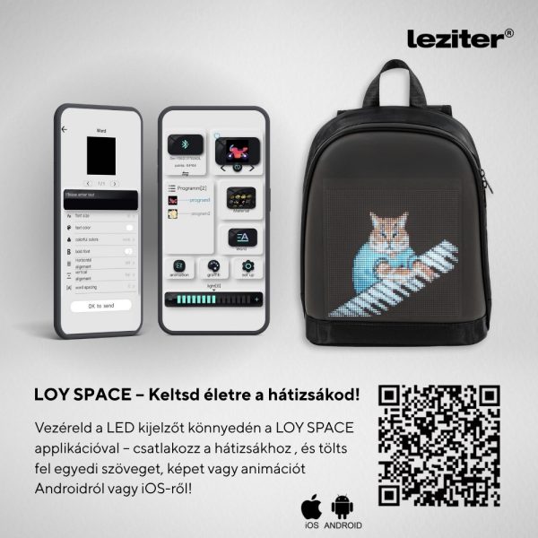 Pixen ledes okos hátizsák - Image 5