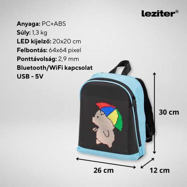 Pixen ledes okos hátizsák - Image 3