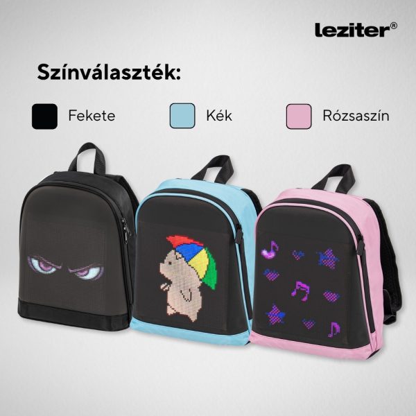 Pixen ledes okos hátizsák - Image 4