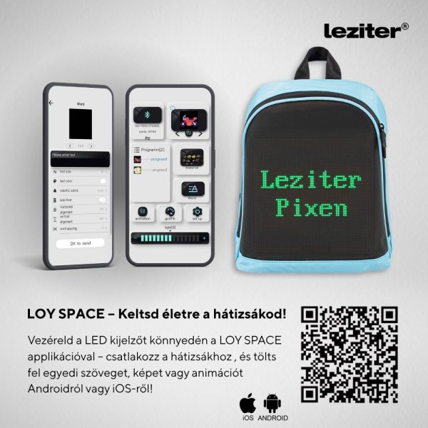 Pixen ledes okos hátizsák - Image 5