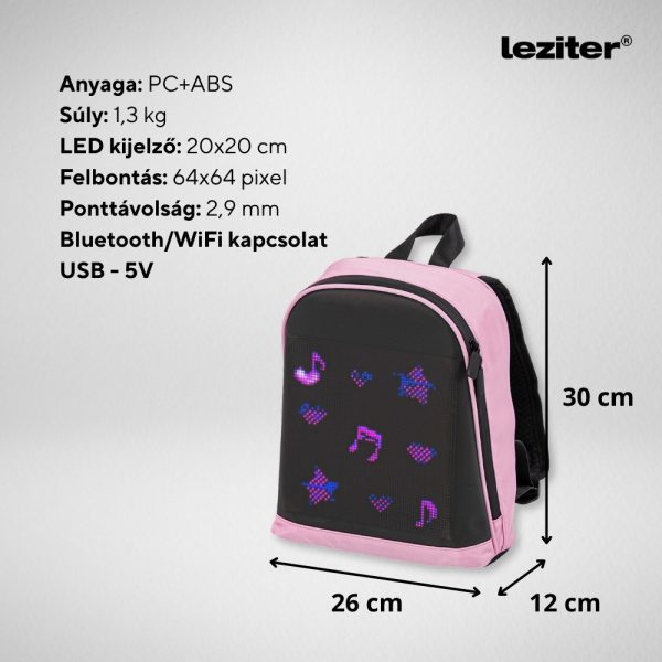 Pixen ledes okos hátizsák - Image 3