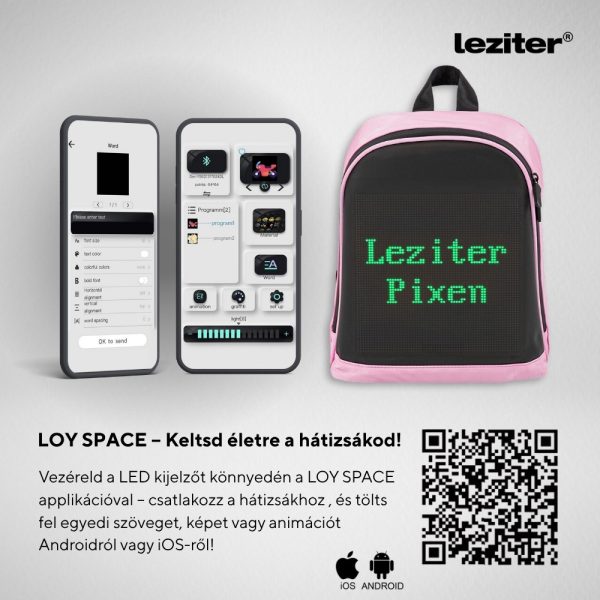 Pixen ledes okos hátizsák - Image 5