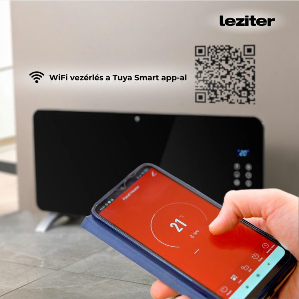 Hekla elektromos wifis okos fűtőtest 1200W/2400W - Image 8