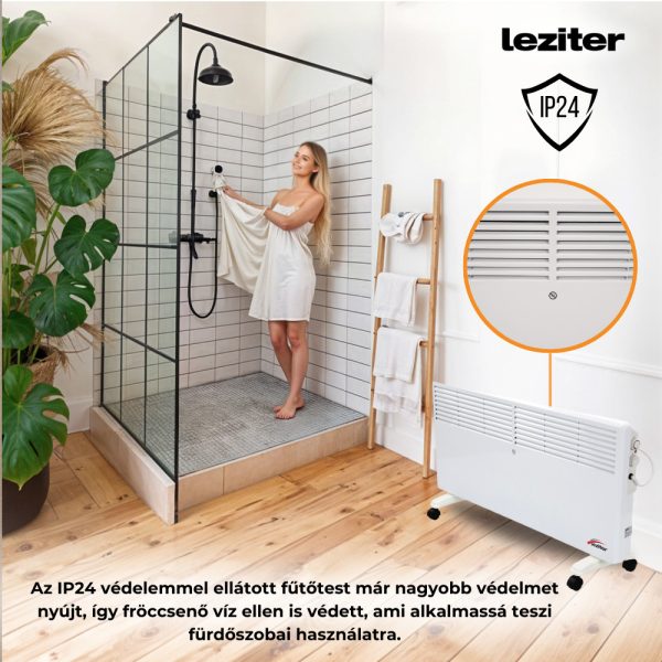 Asama elektromos fűtőtest 1250W/2500W - Image 6