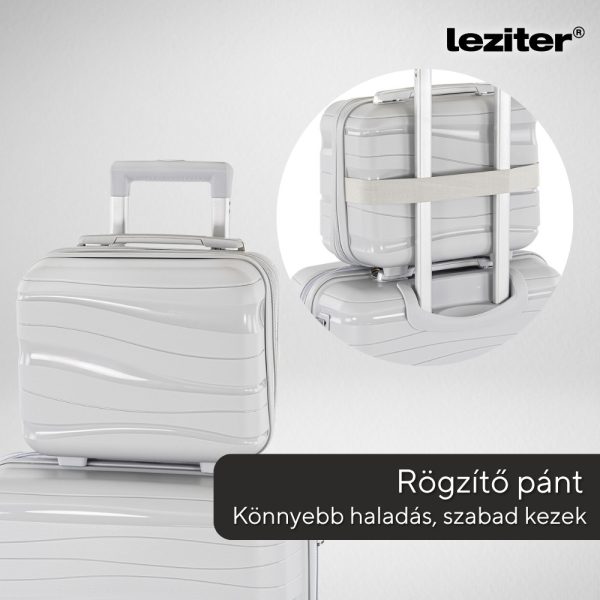 TraveLux Voyager kisméretű kézi bőrönd keményfedeles 26x31x14 cm - Image 6