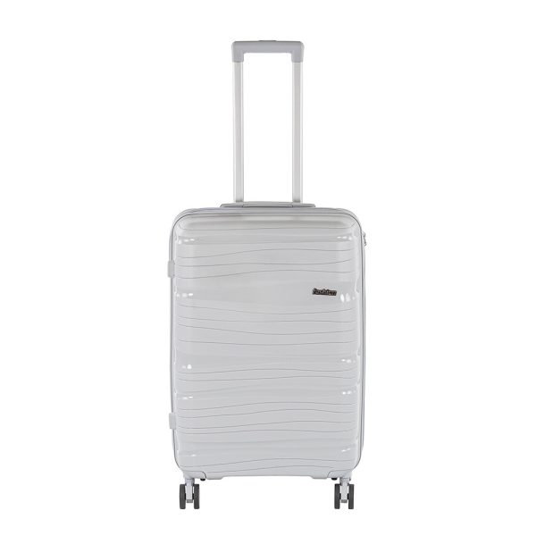 TraveLux Voyager közepes bőrönd keményfedeles 68x45x25 cm - Image 9