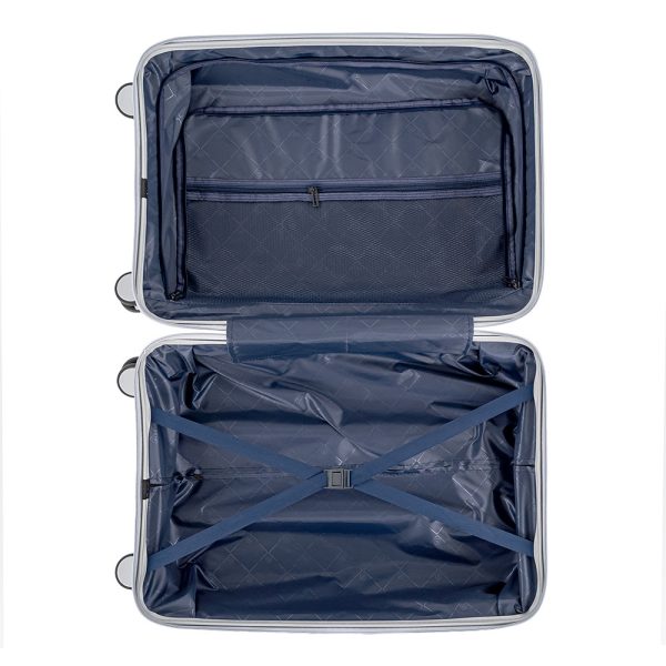 TraveLux Voyager közepes bőrönd keményfedeles 68x45x25 cm - Image 10
