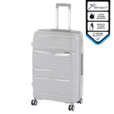 TraveLux Voyager nagy bőrönd keményfedeles 76x50x29 cm