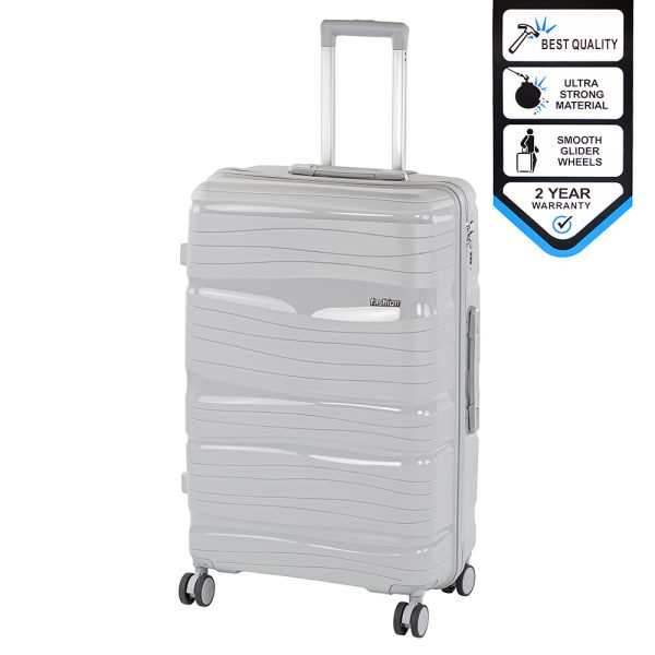 TraveLux Voyager nagy bőrönd keményfedeles 76x50x29 cm