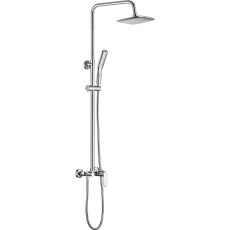 LAVEO DIMA zuhanyszett csappal, króm - PQD_00KB