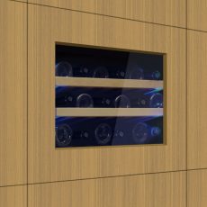 Pando PVMA 45-18 PAL Borhűtő - beépíthető, balos