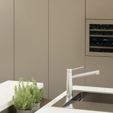 Pando PVMA 60-25 PAR Borhűtő - beépíthető, balos