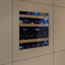 Pando PVMA 60-25 PAR Borhűtő - beépíthető, jobbos