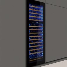 Pando PVMAV 178-112CRL borhűtő - beépíthető, fekete, balos