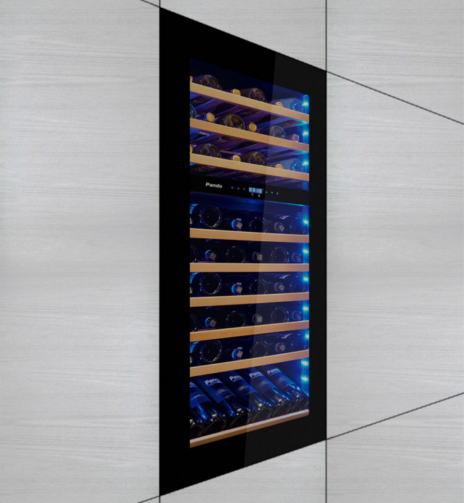 Pando PVMAVP 124-70CRL Borhűtő - beépíthető, balos