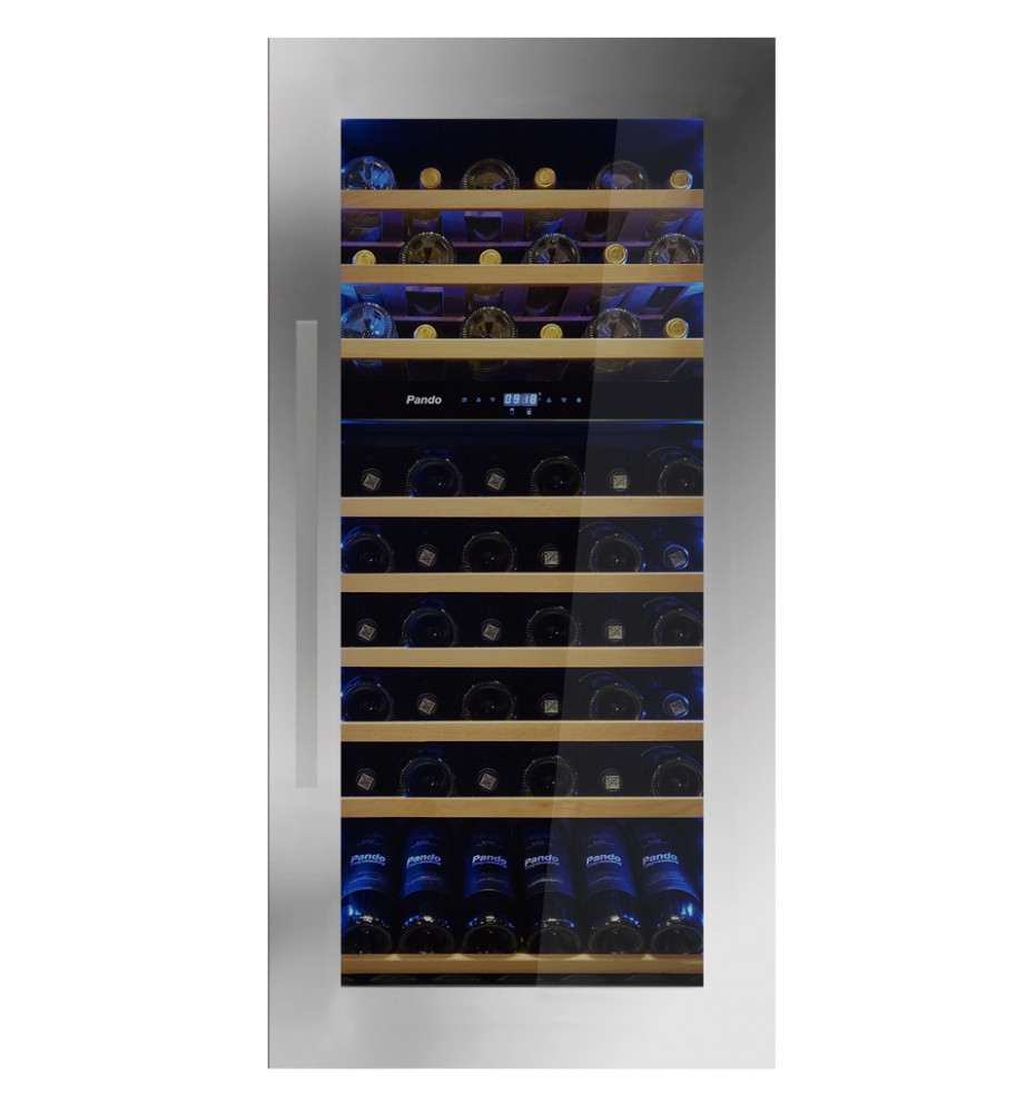 Pando PVMAVP 124-70XR Borhűtő - beépíthető, jobbos