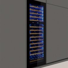 Pando PVMAVP 178-112CRR borhűtő - beépíthető, fekete, jobbos