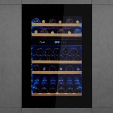 Pando PVMAVP 88-49CRL borhűtő - beépíthető, fekete, balos