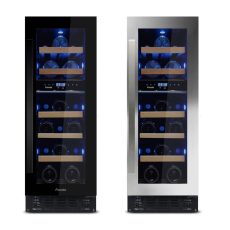 Pando PVMB 30-16XR borhűtő - pult alá építhető, inox, jobbos