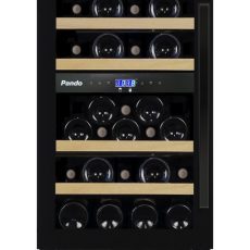 Pando PVMB 40-28CRL Borhűtő - pult alá építhető, fekete, balos