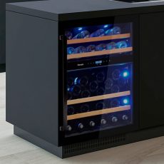 Pando PVMB 60-53CRL borhűtő - pult alá építhető, fekete, balos