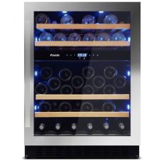 Pando PVMB 60-53XL borhűtő - pult alá építhető, inox, balos