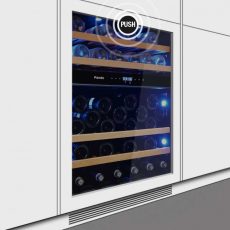 Pando PVMBP 60-45 PAR borhűtő - pult alá építhető, jobbos