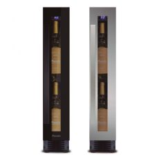 Pando PVZB 15-9CRR borhűtő - pult alá építhető, fekete, jobbos