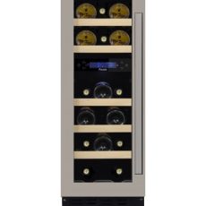 Pando PVZB-30-16XL borhűtő, pult alá szerelhető, inox, jobbos