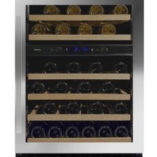 Pando PVZB-60-46XL borhűtő, pult alá szerelhető, inox, balos