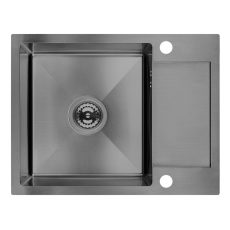 LAVEO MARMARA egymed.minicsepp. mosogató, szálcsiszolt inox - SAM_013T