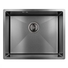 Laveo MARMARA inox szürke mosogató - SAM_510P