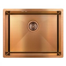 Laveo MARMARA inox réz színű mosogató - SAM_810P