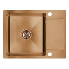 LAVEO MARMARA egymed.minicsepp. mosogató, rózsaarany - SAM_813T